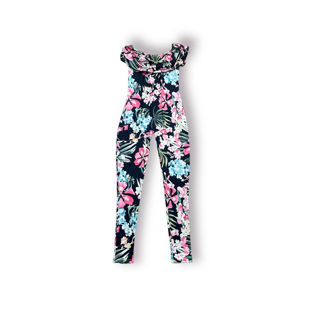 Women's Floral Romper